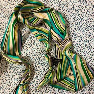 Kenneth Cole silk scarf